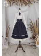 Miss Point Rose Doll SP Striped High Waist Corset Skirt(Reservation/Full Payment Without Shipping)